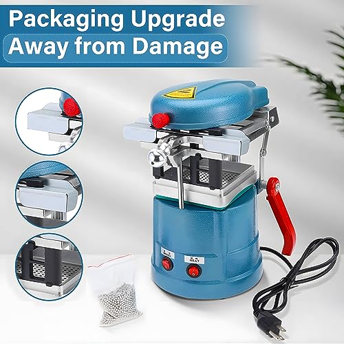 Dental Vacuum Forming Machine Power Former Heat Molding Tool w/Steel Balls Lab Equipment