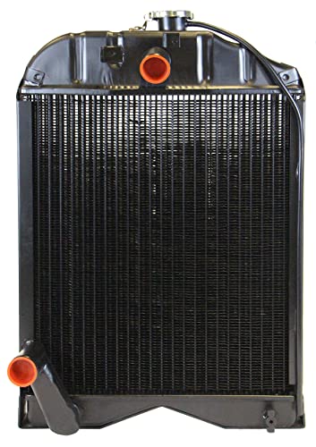radiador de repuesto 181623M91 para Massey Ferguson TEA20 TE20 TO20 TO30 TO35 Gas 35 202 (23987AM)