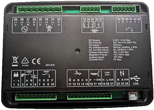 DSE6020MKII Módulo de control de arranque automático | Reemplazo genérico exacto para DSE6020MKII