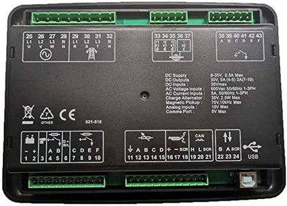 DSE6020MKII Módulo de control de arranque automático | Reemplazo genérico exacto para DSE6020MKII