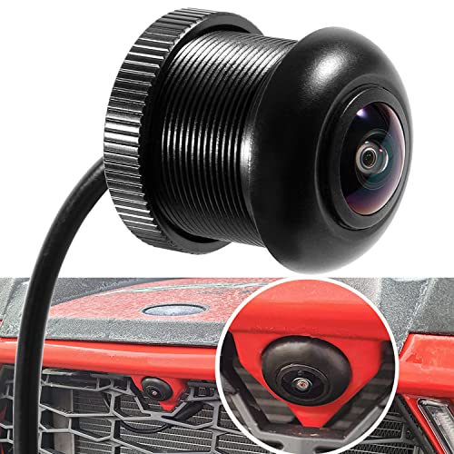 RZR PRO XP - Kit de accesorios de cámara HD impermeable gran angular para Polaris RZR PRO XP Turbo 1000 900 PRO R para mando de conducción de 7 pulgadas