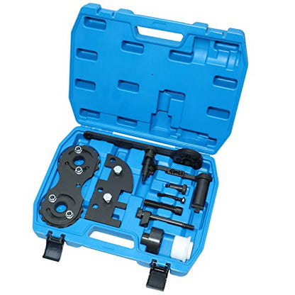 DPTOOL Kit de herramientas de alineación del árbol de levas Herramienta de sincronización de cadena del árbol de levas para la nueva correa de distribución de motores Volvo 2.0T S60 S80 V60 V70 XC60 XC70 XC80