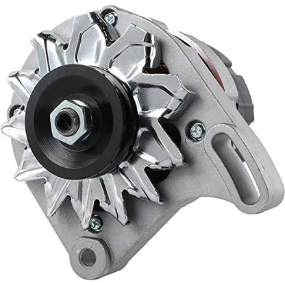 Alternador 400-29025 compatible con/repuesto para Letrika (ISKRA) Descripción AAK4569, Letrika (ISKRA) OEM 11.201.711, LOMBARDINI 11572700, MAHLE MG21, Marelli 63320111, 6332111, 6332111 46 ES