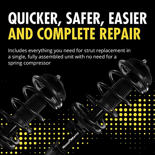 Monroe Shocks & Struts RoadMatic 182115 - Conjunto de puntal y resorte helicoidal