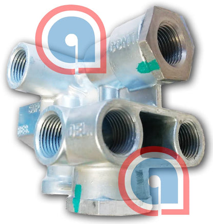 Válvula de control de freno de resorte/freno de estacionamiento (sustituye a Sealco 110500)