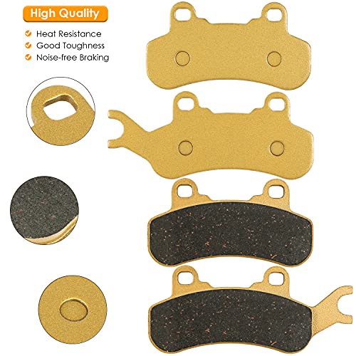Pastillas de Freno Delantero y Trasero para Can-Am Maverick X3 4x4 2017-2021