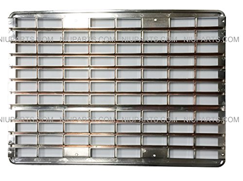 Rejilla de Mack CH cromado