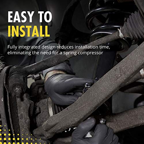 Monroe Shocks & Struts RoadMatic 182115 - Conjunto de puntal y resorte helicoidal