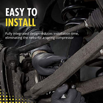 Monroe Shocks & Struts RoadMatic 182115 - Conjunto de puntal y resorte helicoidal