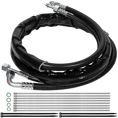 C4677 - Juego de manguera de aire acondicionado para Dodge Caravan/Grand Caravan y Chrysler Town and Country 2008-2011