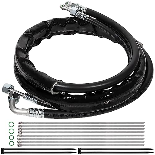 C4677 - Juego de manguera de aire acondicionado para Dodge Caravan/Grand Caravan y Chrysler Town and Country 2008-2011