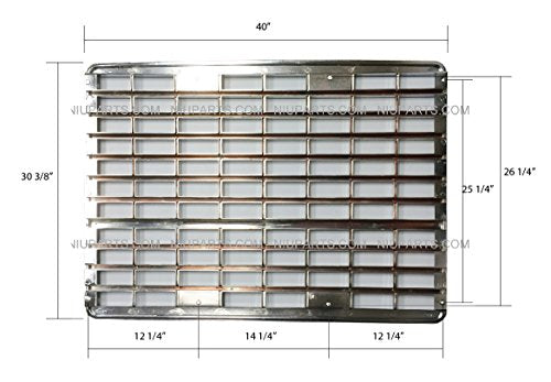 Rejilla de Mack CH cromado