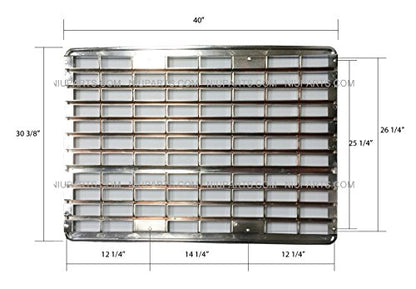 Rejilla de Mack CH cromado