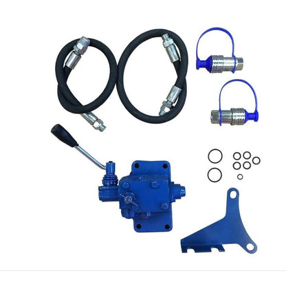 Kit de válvula remota HYD de doble acción de bobina individual NCA1126A para tractores Ford New Holland NH