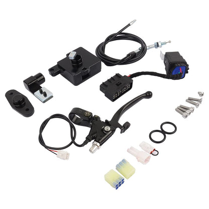 Kit de actuador manual 4WD de repuesto para Suzuki Twin Peaks LT-V700F Kawasaki Brute Force Prairie KVF750 1038-1035-2001, 16172-0039