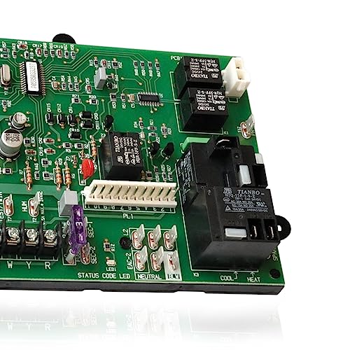 Controles ICM de repuesto ICM282A, portador HK42FZ004, HK42FZ007, HK42FZ008, HK42FZ009, HK42FZ011, HK42FZ013, HK42FZ016 y HK42FZ0 Series Control de horno Módulo de tablero