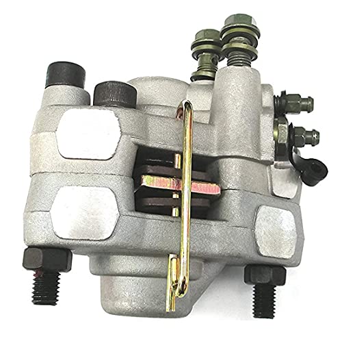 Soporte de pinza de freno trasero para Polaris Magnum 325 HDS 2000 2001 con almohadillas para orejas