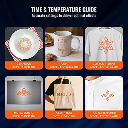 VEVOR - Máquina de prensa térmica