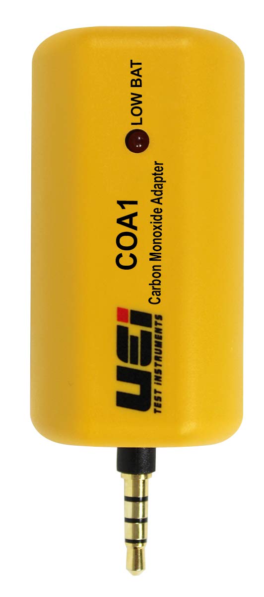 UEi Test Instruments COA1 Carbon Monoxide Adapter/App