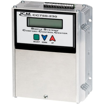 ICM Controles CC750-230 Frecuencia Variable/Variador de Voltaje, Control de Velocidad del Soplador, 208/230 VAC, Multicolor