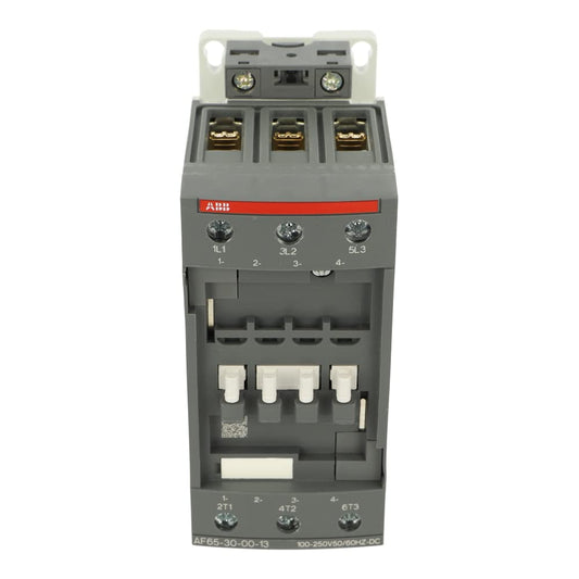 1SBL387001R1300 | AF65-30-00-13 | ABB AF65-30-00-13 CONTACTOR 3P 30kW 65A AC3, bobina 100-250V50/60HZ 100-250VDC