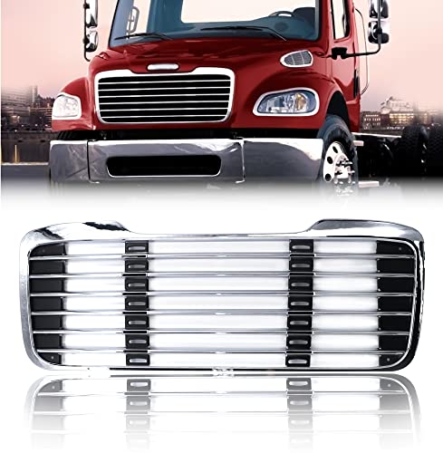 Freightliner M2 Rejilla cromada 2003-2015 sin pantalla de insectos (TR025)