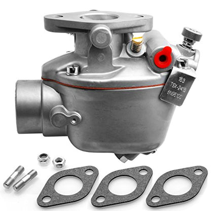 Radracing 8N9510C Carburador de repuesto para Ford Tractor 2N 8N 9N Marvel Schebler Heavy Duty TSX33 TSX241A TSX241B TSX241C 13876 0-13876 B3NN9510A 9N9510A