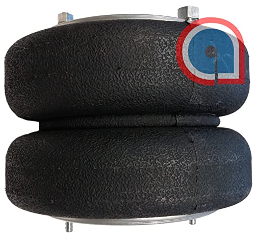 7555 - Resorte de aire contorneado Ref:2B12-440, FD 331-26 480, compatible con: Reyco 20018-01, Binkley 053-37