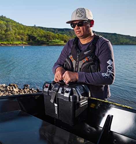 Motor para pesca Newport Vessels caja de potencia inteligente de baterías centro negro