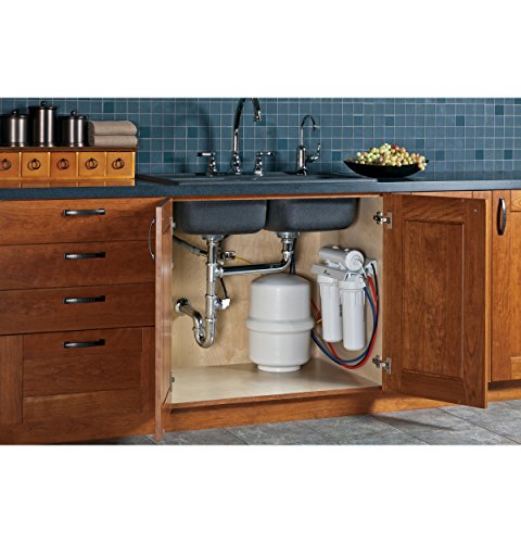 GE GXRM10RBL, sistema de filtración de ósmosis inversa