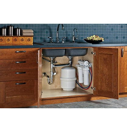 GE GXRM10RBL, sistema de filtración de ósmosis inversa