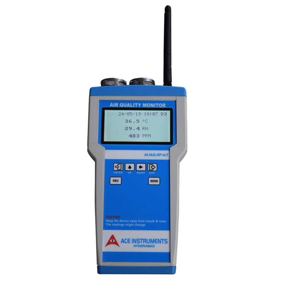 Monitor de calidad del aire para Smart Home