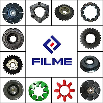 1604076100 Kit de elementos de acoplamiento flexible para Atlas Copco Kit de compresor de aire de tornillo portátil XAVS 1604-0761-00