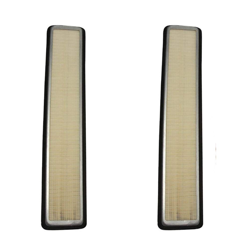 2 pares de filtros de aire para Ford New Holland 47128151 5196842 81868102 82014790