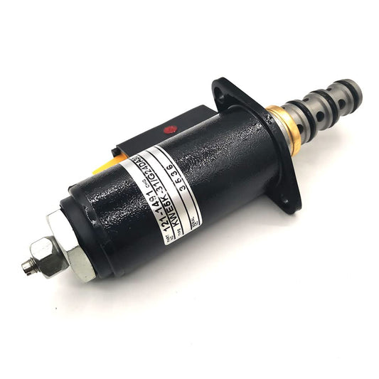 válvula solenoide 1211491 121-1491 para Caterpillar CAT 315C 320C 325C 330C 330D
