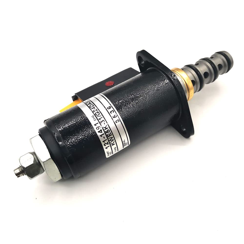 válvula solenoide 1211491 121-1491 para Caterpillar CAT 315C 320C 325C 330C 330D