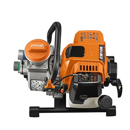Generac 6917 CW10K Bomba de agua limpia con kit de manguera, 1 pulgada, naranja