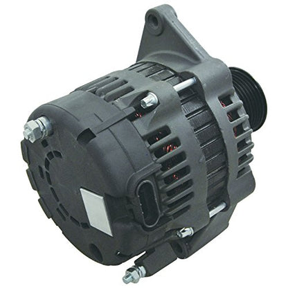 DELCO 95 AMP - Alterador compatible con funda para tractor, 420CT 430 445 450 L180 L190 2005-2012
