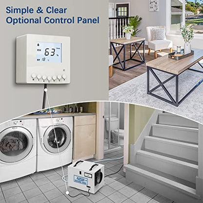 Deshumificador AlorAir de sótano y espacios cerrados