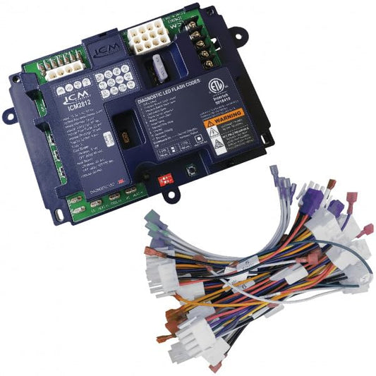 Reemplazo ICM Controles ICM2812-KIT Universal HSI Placa de Control de Horno