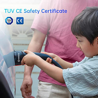 Adaptador de cargador EV tipo 1 a GBT, adaptador de carga para vehículos eléctricos SAE j1772 a GB/T EV adaptador de carga