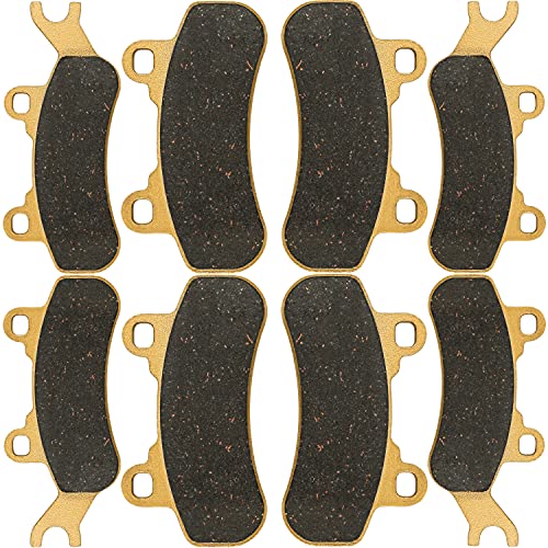 Pastillas de Freno Delantero y Trasero para Can-Am Maverick X3 4x4 2017-2021