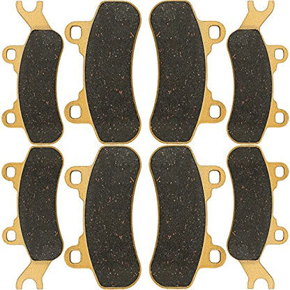 Pastillas de Freno Delantero y Trasero para Can-Am Maverick X3 4x4 2017-2021