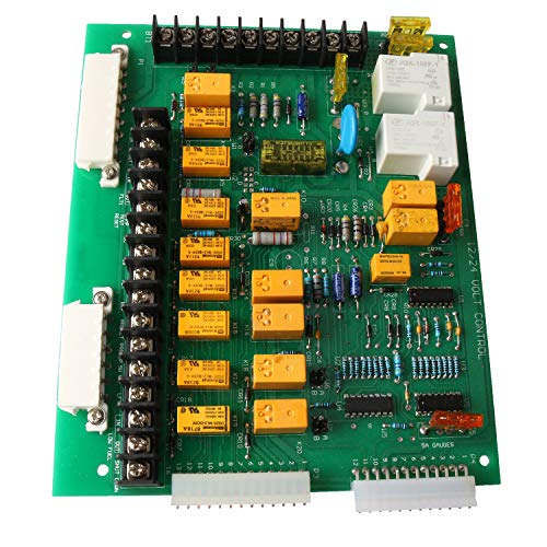 Placa de circuito de 12 V 12 luces compatible con la placa de circuito Onan 300-4296 300-2811 300-2807 monitor del motor