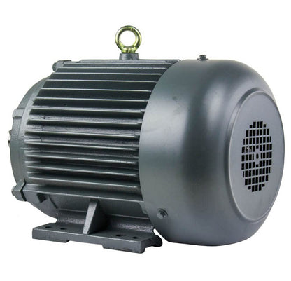 WorldWide Electric Corporation Worldwide Motor eléctrico PEWWE5-36-184T, PREM EFF, TEFC, Rigid, 3 PH, 184T, 208-230/460V, 6 FLA