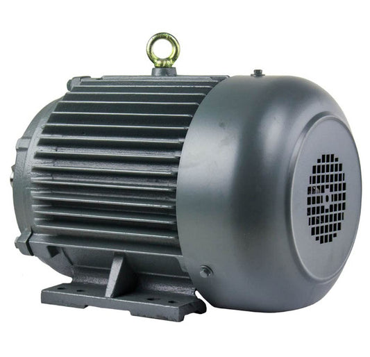 WorldWide Electric Corporation Worldwide Motor eléctrico PEWWE5-36-184T, PREM EFF, TEFC, Rigid, 3 PH, 184T, 208-230/460V, 6 FLA