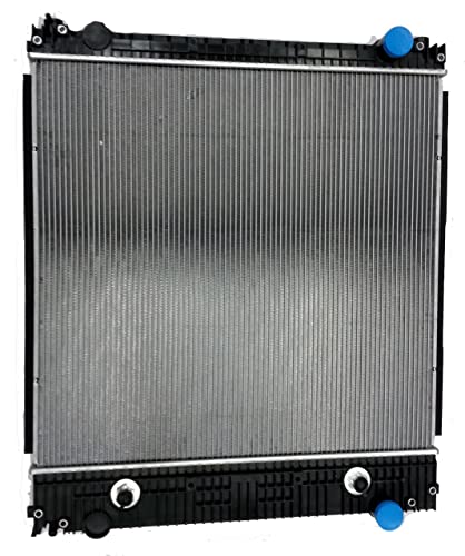Heavy Duty Radiador de repuesto para Freightliner M2 mm 106 Business Class 2008 – 2015 (23956am)