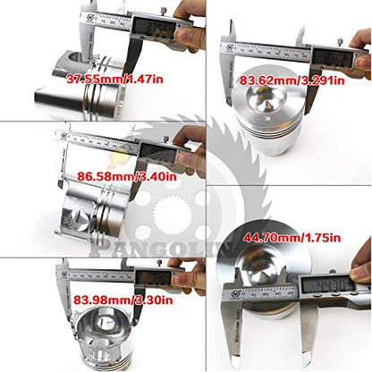 Kit de reconstrucción del motor 4D84-2 4D84E-2 para los recambios del excavador de Komatsu Yanmar B6 y de Komatsu