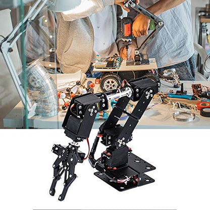 6DOF - Kit de garras de brazo mecánicas, manipulador DOF, robot industrial, agarre mecánico, piezas de robot automático
