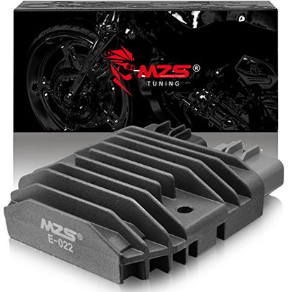 MZS R1 Regulador Rectificador de Voltaje Compatible Yamaha YZF-R1 02-14/ FZ1 06-15/ FZ8 11-13/ FZ07 FZ09 14-16/ FJ09 15-16/ FJR1300 03-15/ VMX1700 09-15/ XTZ1200 13-15/ Grizzly 550 09-14/ Grizzly 700 08-15